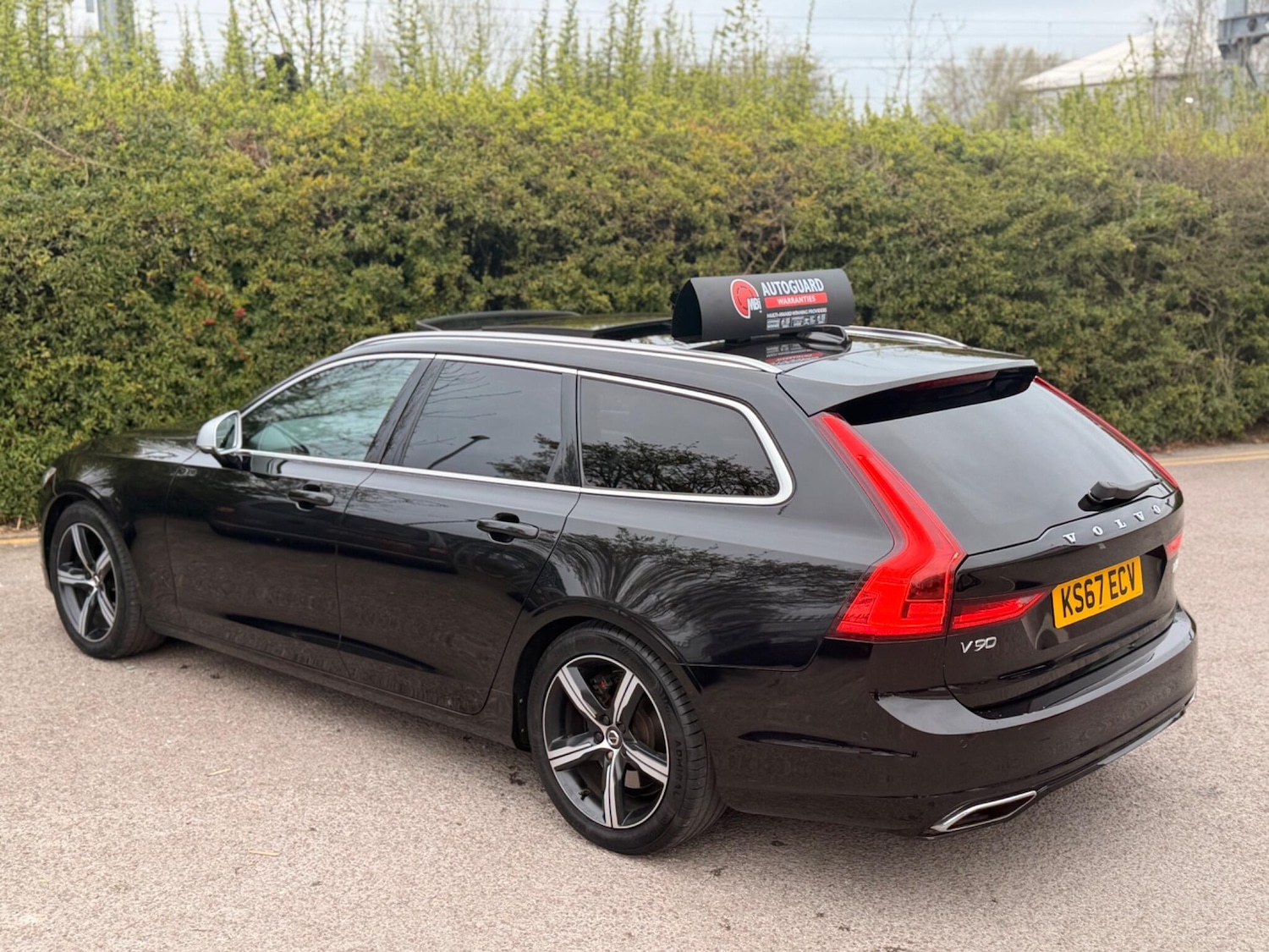 Used Volvo V90 2017 for sale - 78043767: Photo 16