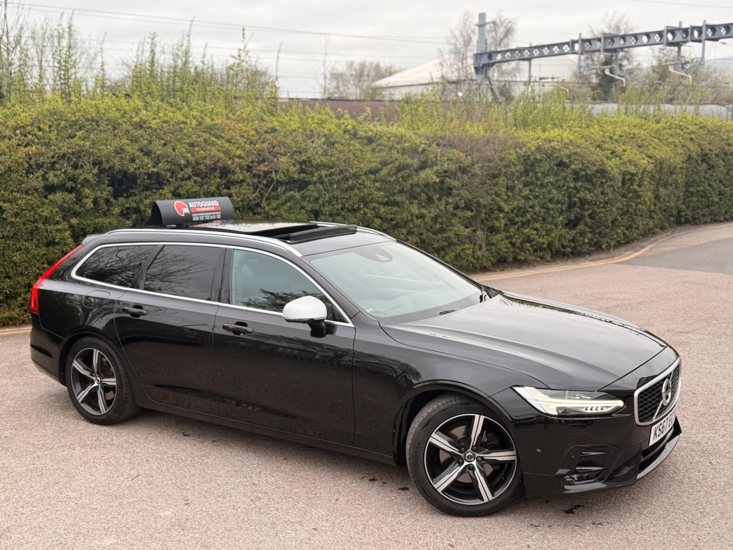 Used Volvo V90 2017 for sale - 78043767: Photo 5