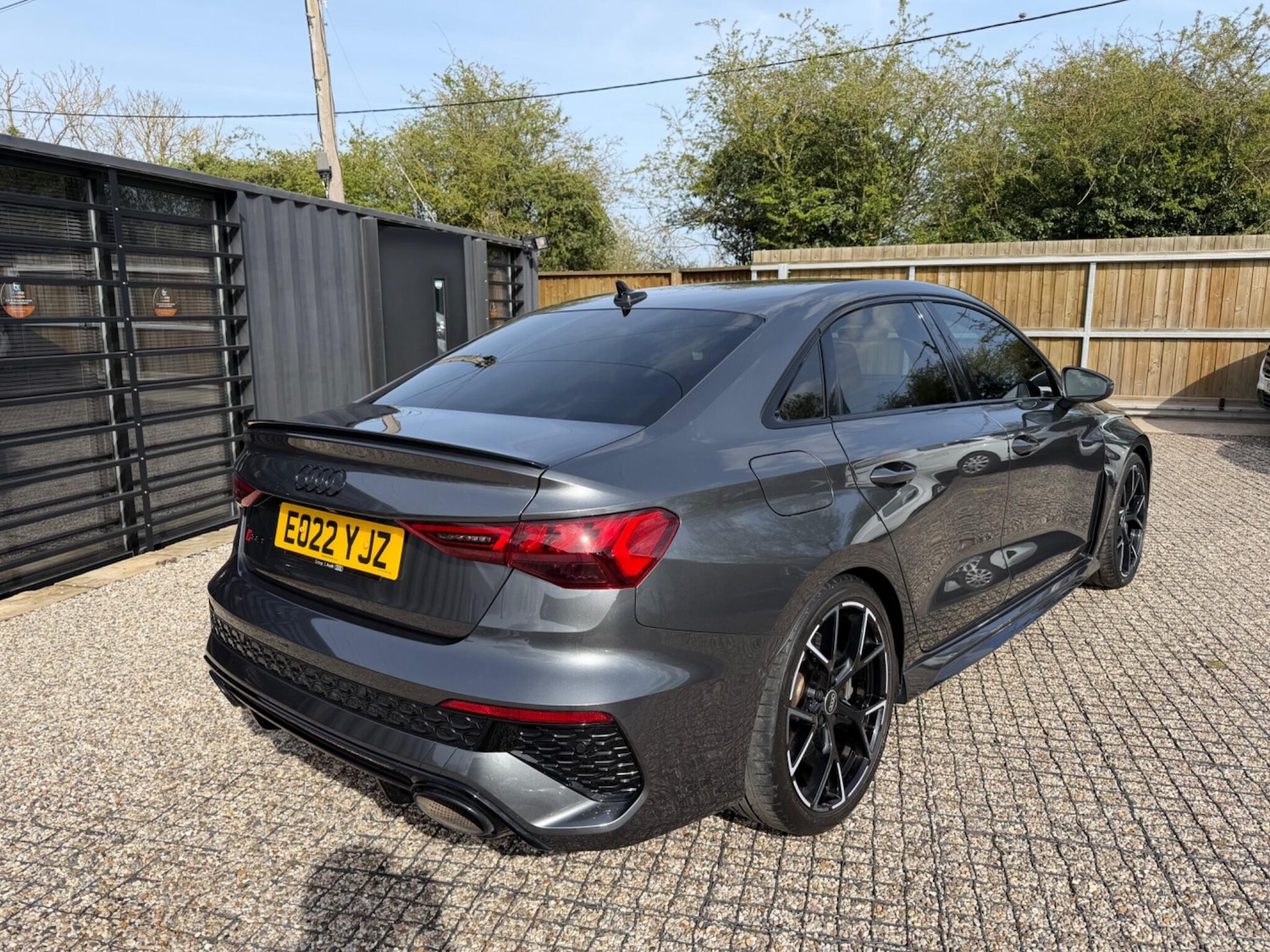 Used Audi RS3 2022 for sale - 78201626: Photo 4