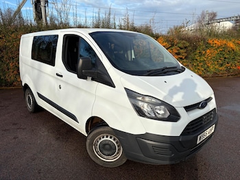 Used Ford Transit Custom 2017 for sale - 78043740: Photo