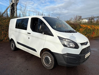 Used Ford Transit Custom 2017 for sale - 78043740: Photo