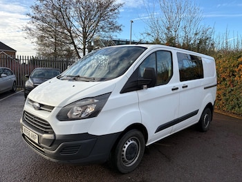 Used Ford Transit Custom 2017 for sale - 78043740: Photo