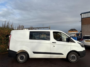 Used Ford Transit Custom 2017 for sale - 78043740: Photo