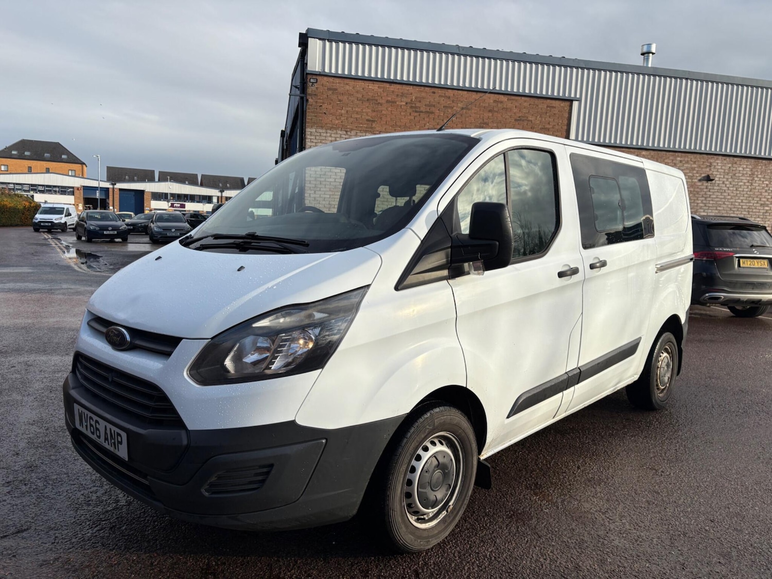 Used Ford Transit Custom 2017 for sale - 78043740: Photo 6