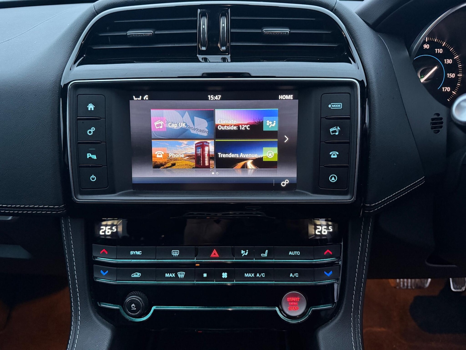 Used Jaguar F-Pace 2017 for sale - 77762533: Photo 21