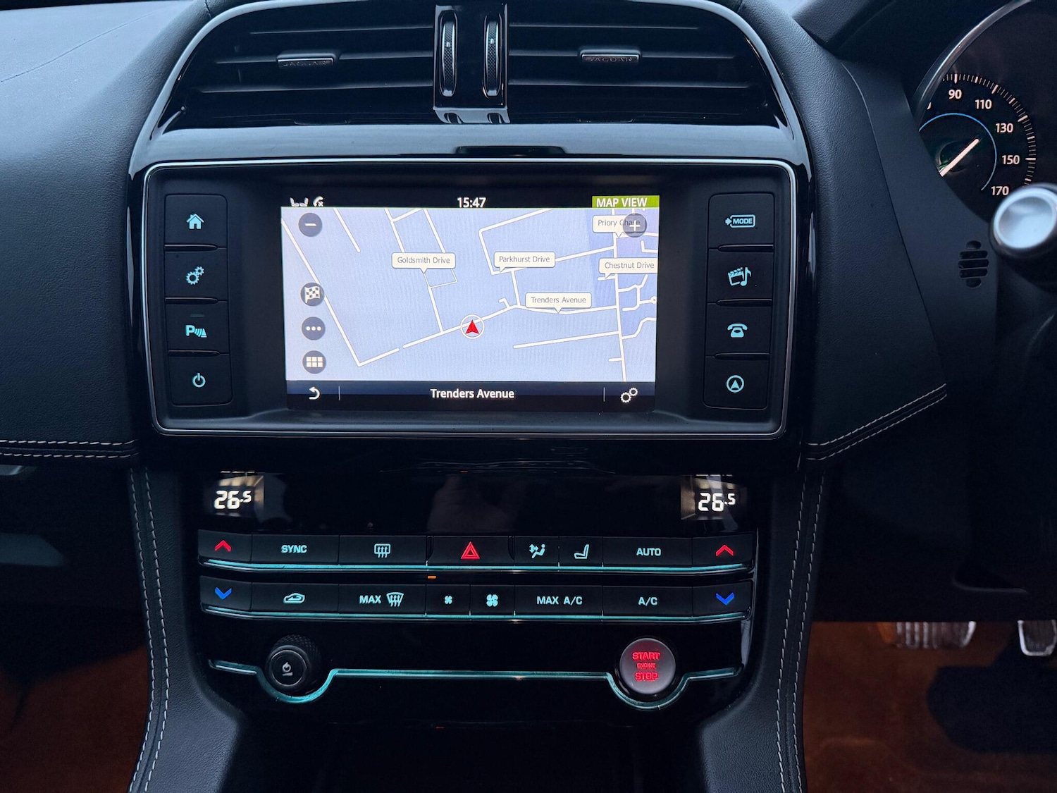 Used Jaguar F-Pace 2017 for sale - 77762533: Photo 22