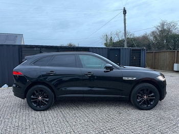 Used Jaguar F-Pace 2017 for sale - 77762533: Photo