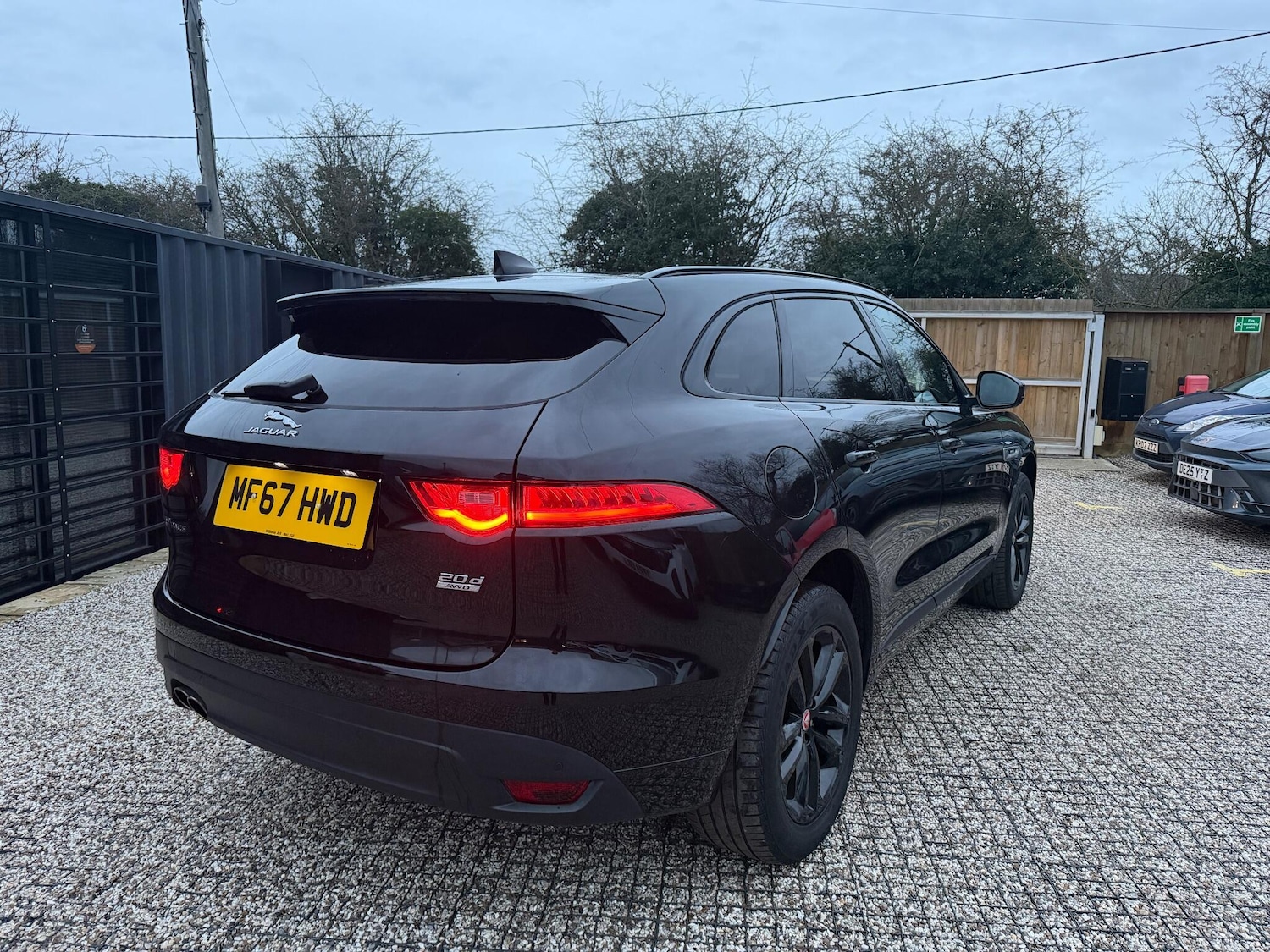 Used Jaguar F-Pace 2017 for sale - 77762533: Photo 5
