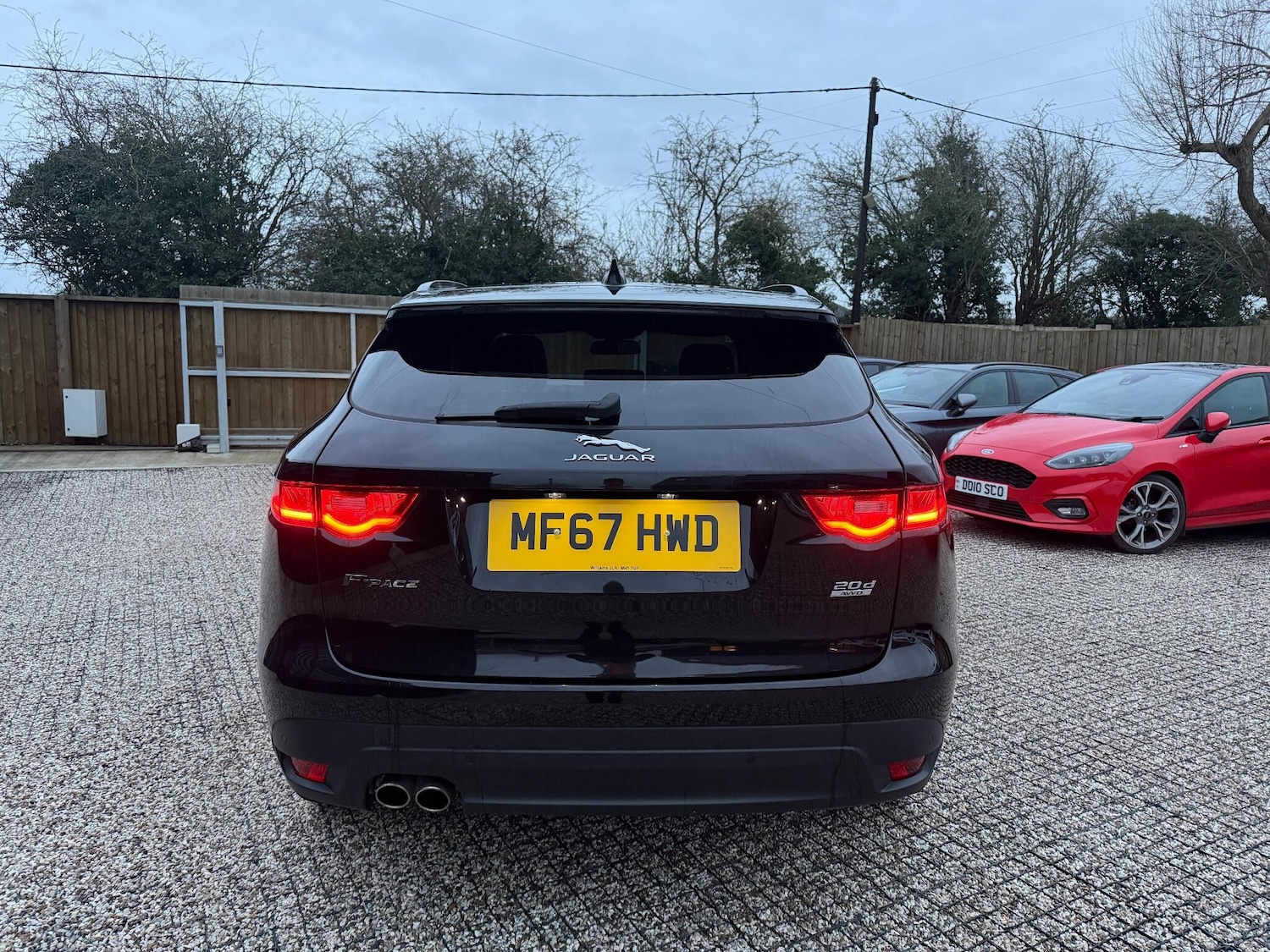 Used Jaguar F-Pace 2017 for sale - 77762533: Photo 6