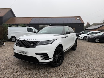 Land Rover Range Rover Velar feature image