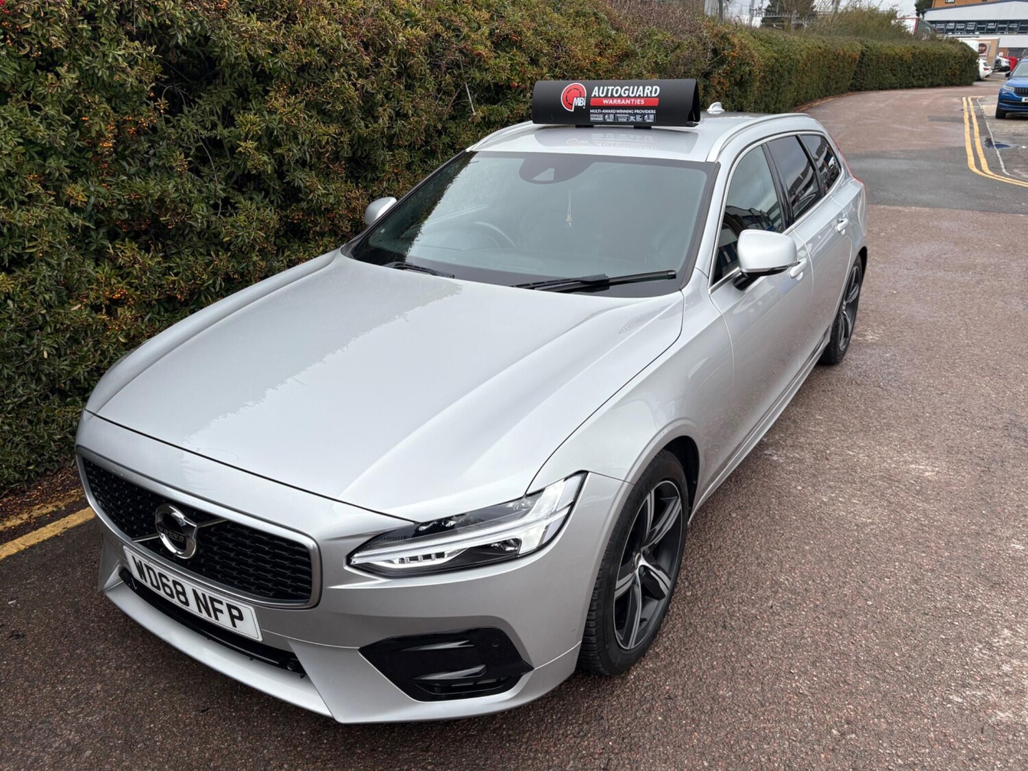 Used Volvo V90 2018 for sale - 78043750: Photo 10