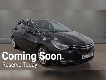 Used Vauxhall Astra 2017 for sale - 77764033: Photo