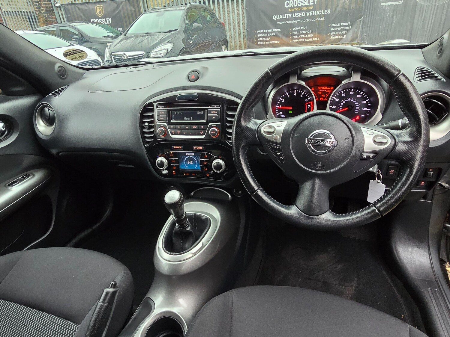 Used Nissan Juke 2015 for sale - 77764008: Photo 22