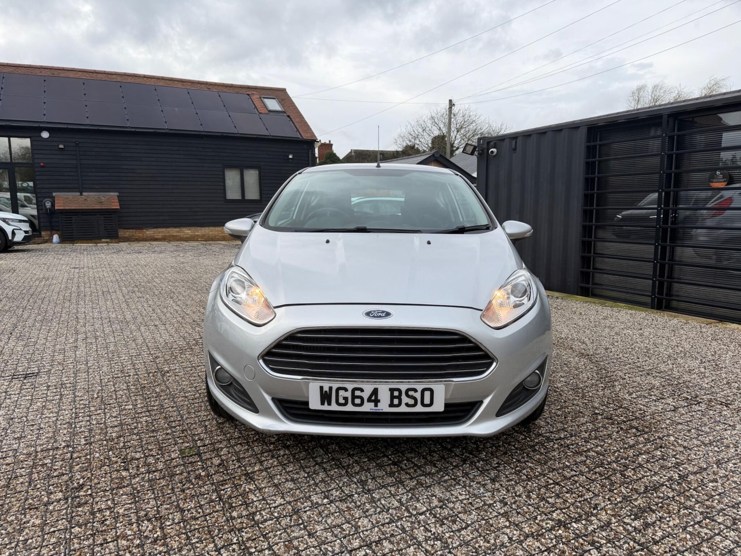 Used Ford Fiesta 2014 for sale - 77762553: Photo 2