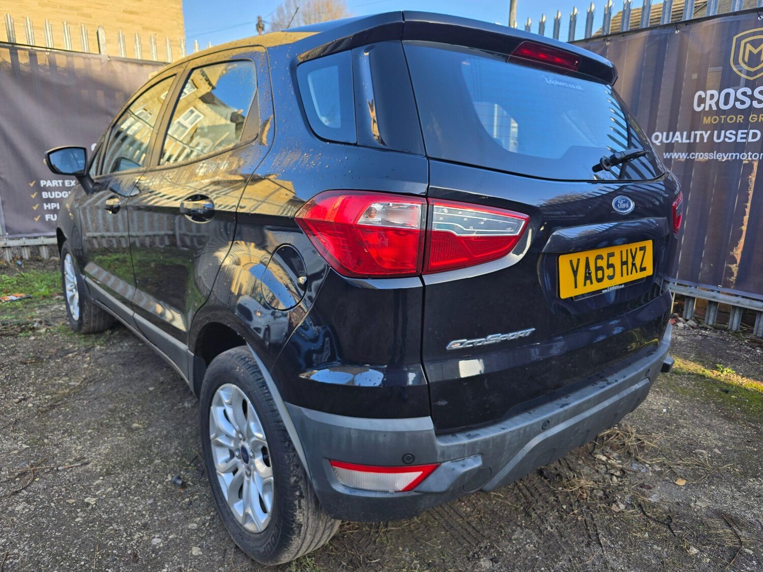 Used Ford Ecosport 2015 for sale - 77764042: Photo 12