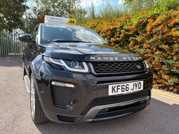 Land Rover Range Rover Evoque feature image
