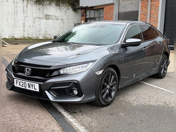 Honda Civic feature image