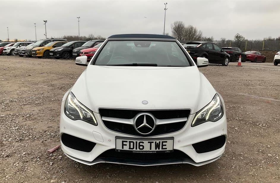 Used Mercedes-Benz E Class for sale - 77808804: Photo 2