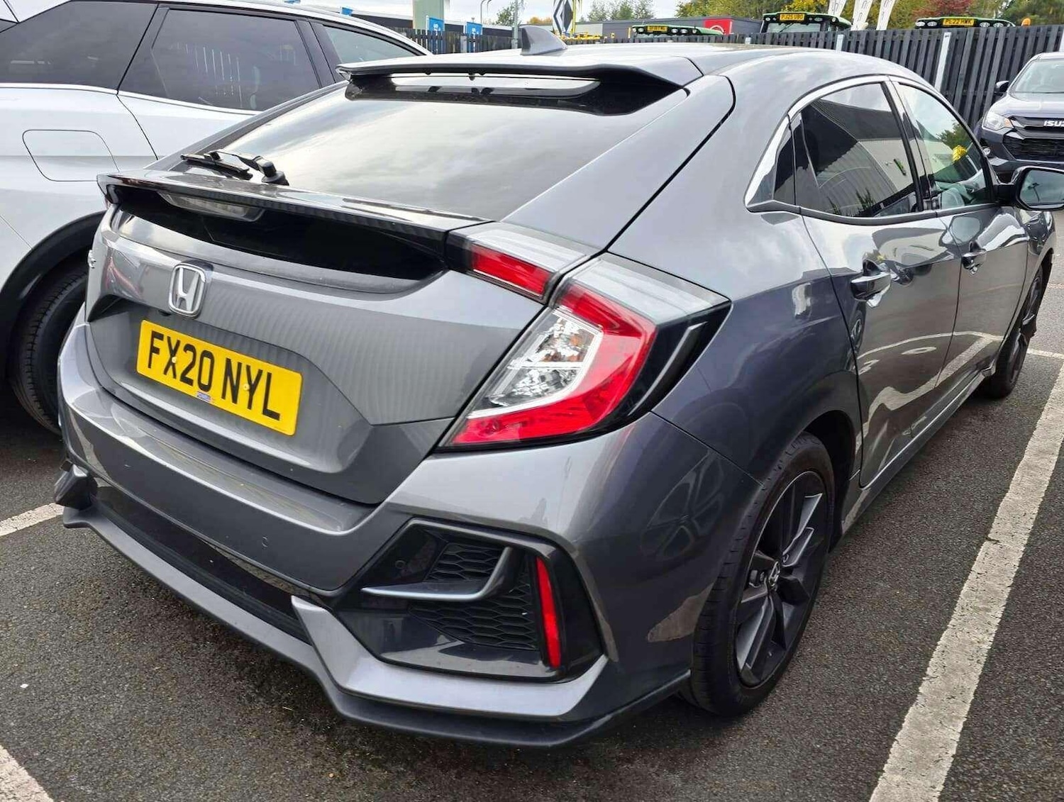 Used Honda Civic 2020 for sale - 76377741: Photo 1