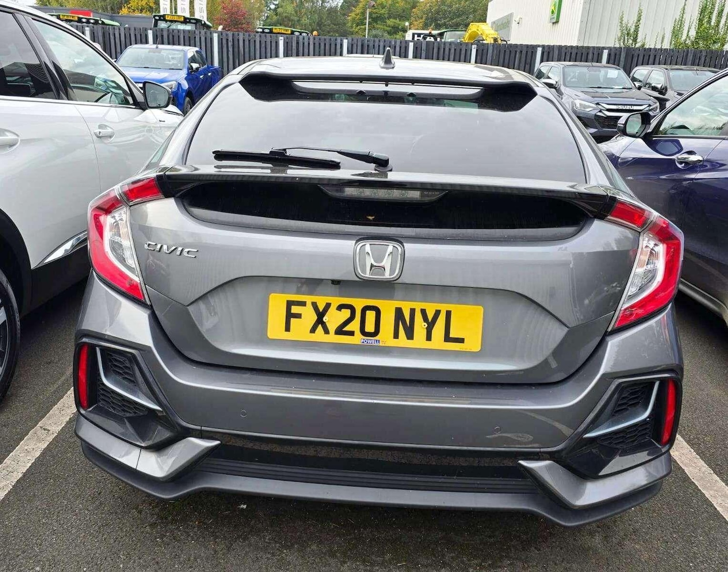 Used Honda Civic 2020 for sale - 76377741: Photo 3