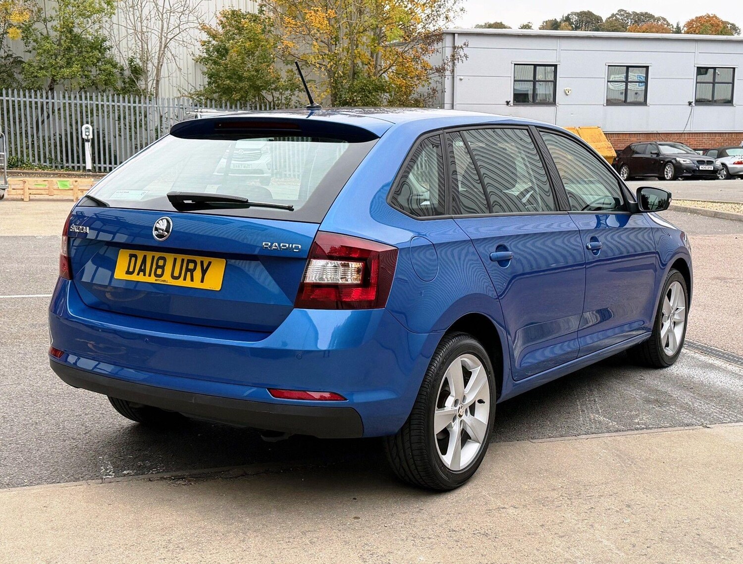 Used Skoda Rapid Spaceback 2018 for sale - 76059875: Photo 2