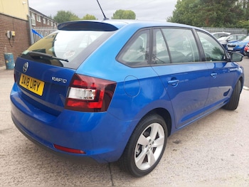 Used Skoda Rapid Spaceback 2018 for sale - 76059875: Photo