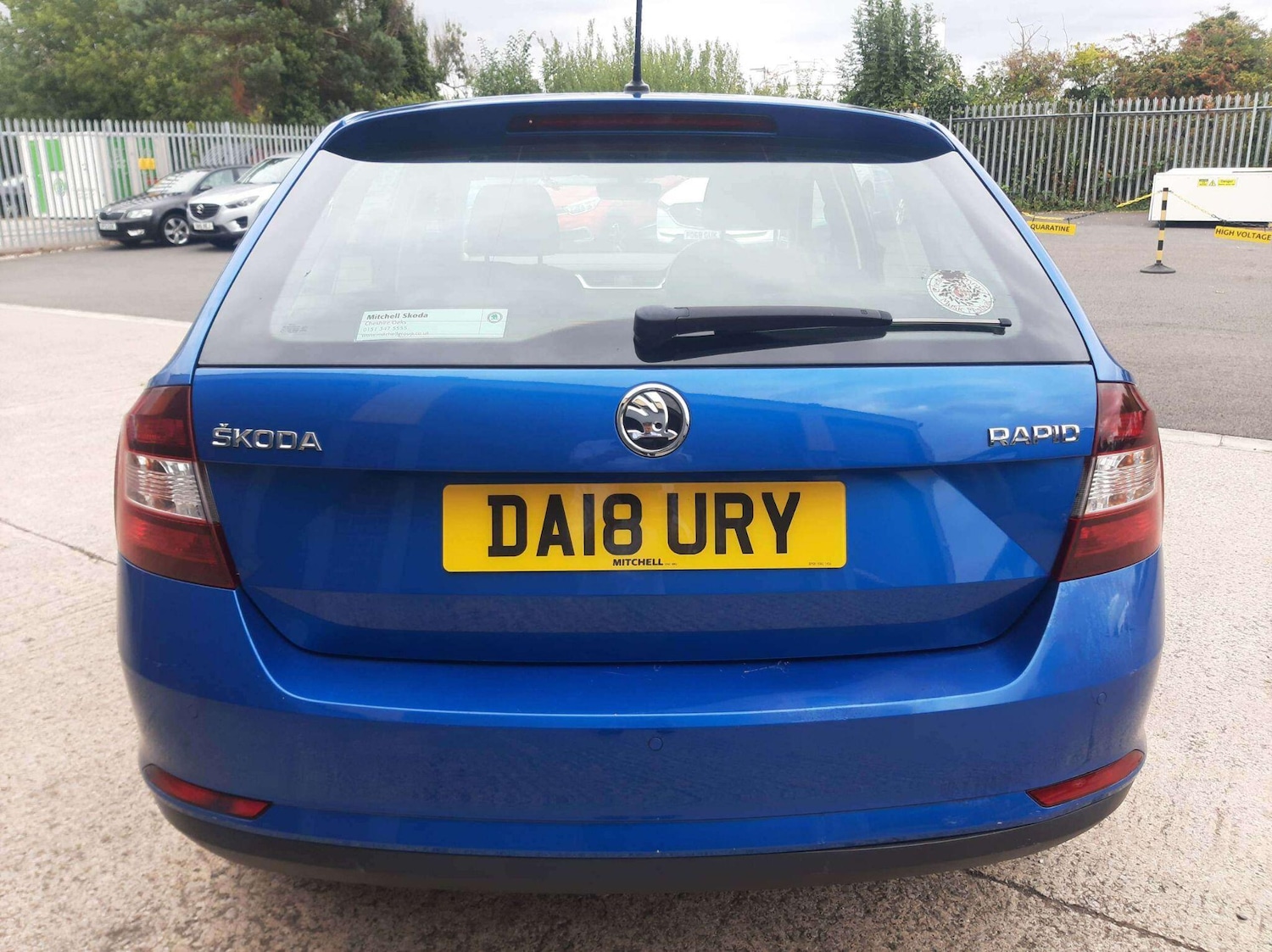 Used Skoda Rapid Spaceback 2018 for sale - 76059875: Photo 3