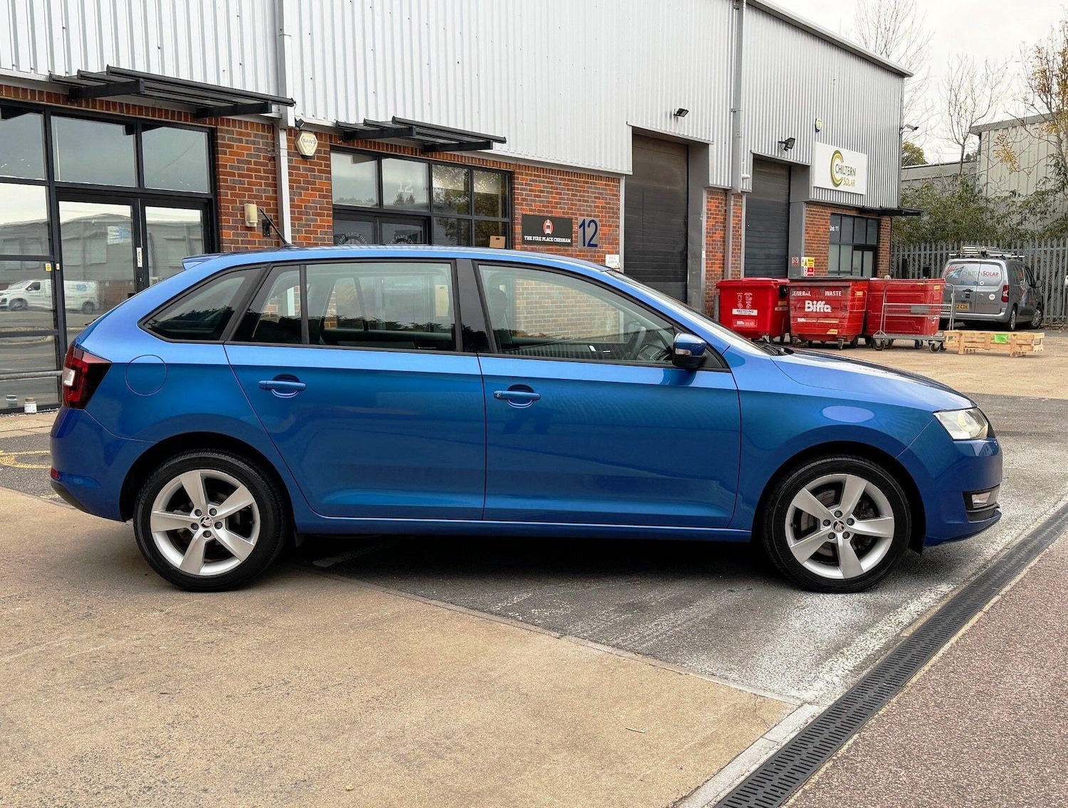 Used Skoda Rapid Spaceback 2018 for sale - 76059875: Photo 4