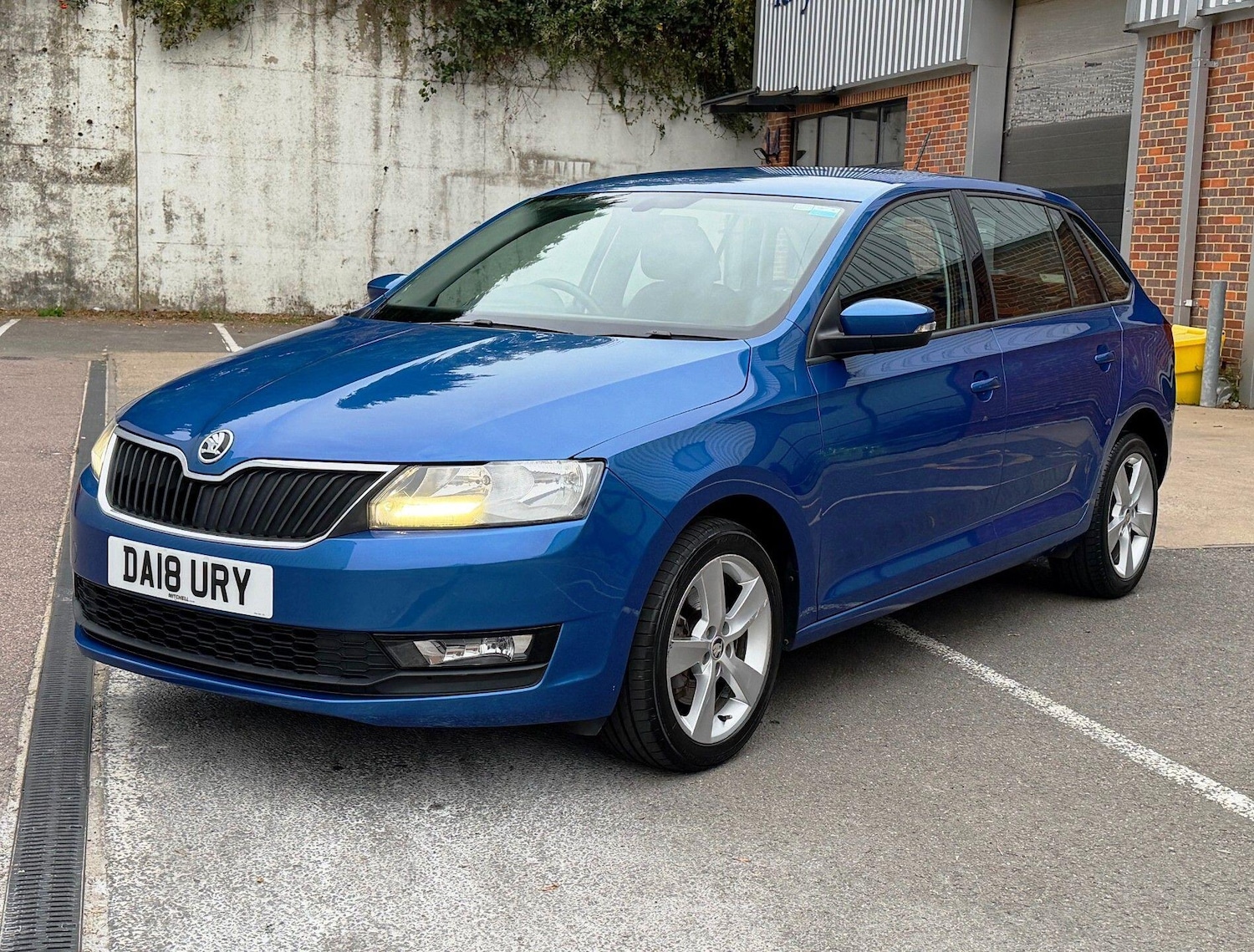 Used Skoda Rapid Spaceback 2018 for sale - 76059875: Photo 5