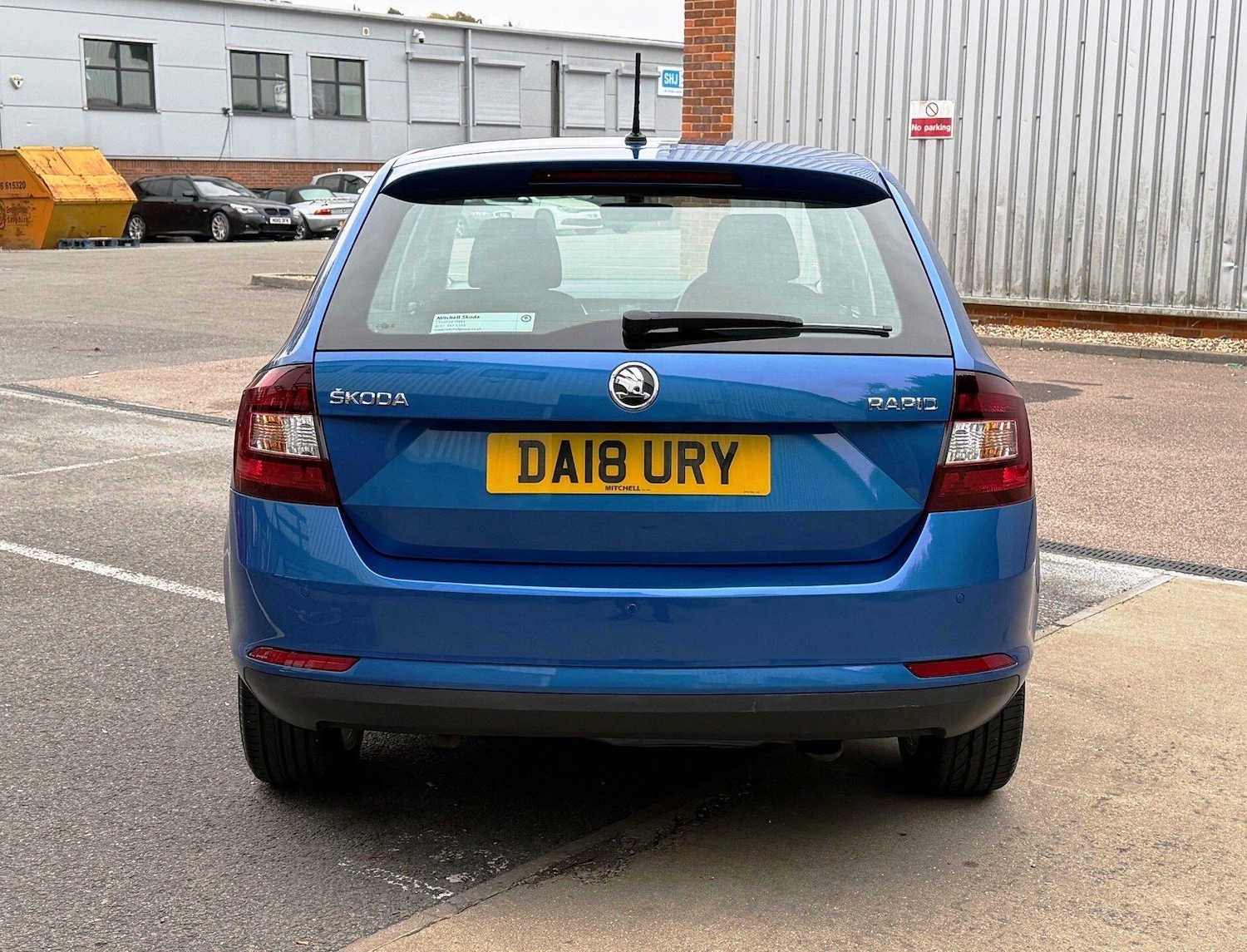 Used Skoda Rapid Spaceback 2018 for sale - 76059875: Photo 6