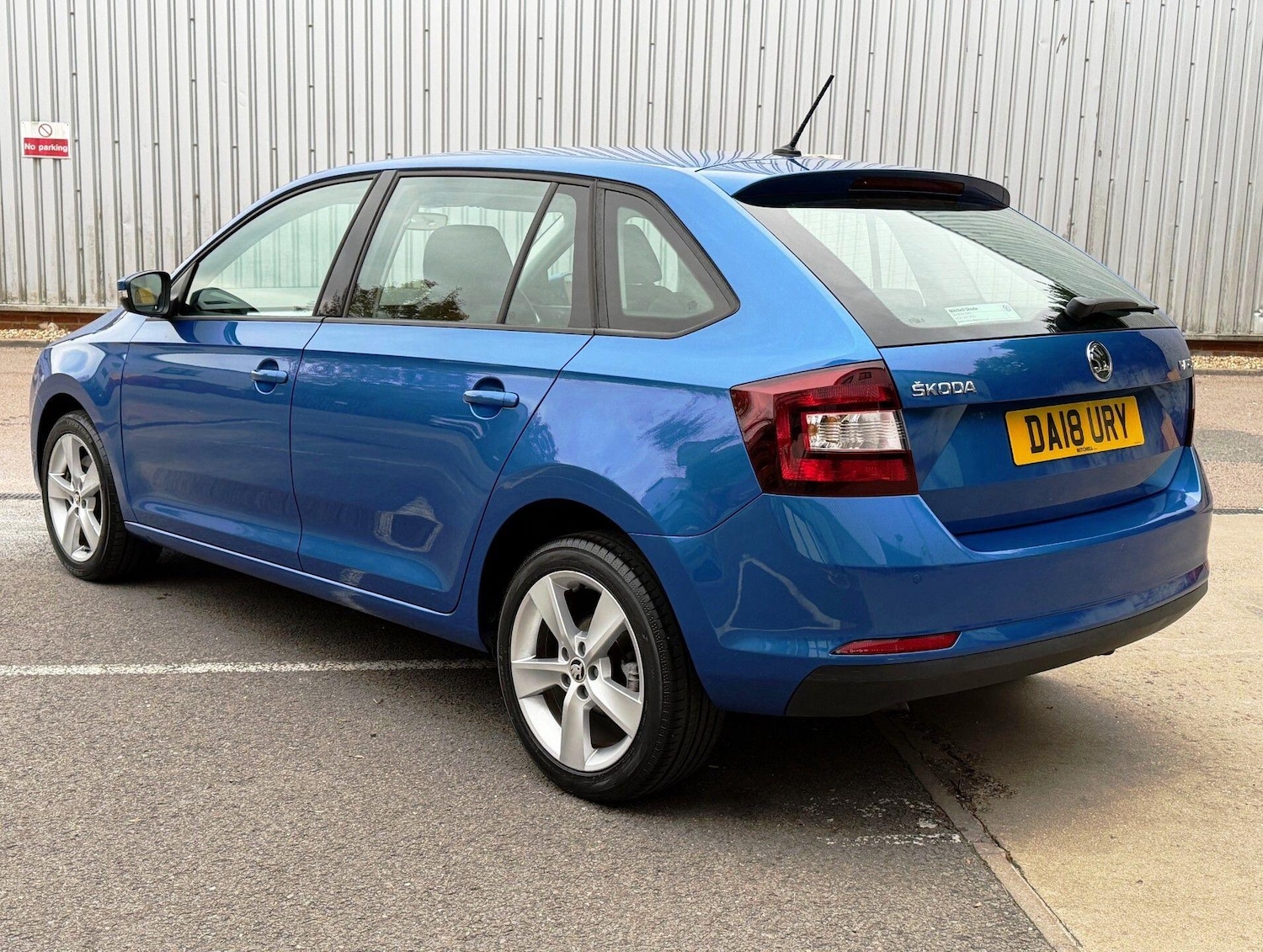 Used Skoda Rapid Spaceback 2018 for sale - 76059875: Photo 7