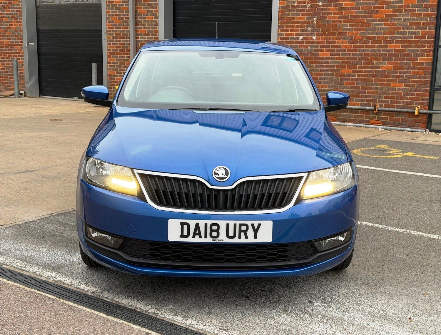 Used Skoda Rapid Spaceback 2018 for sale - 76059875: Photo 8