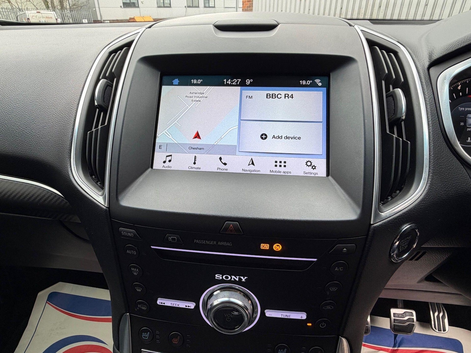 Used Ford Edge 2017 for sale - 77496584: Photo 40