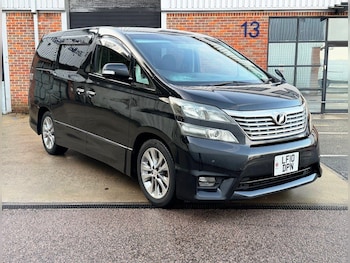 Used Toyota Vellfire 2010 for sale - 77237631: Photo