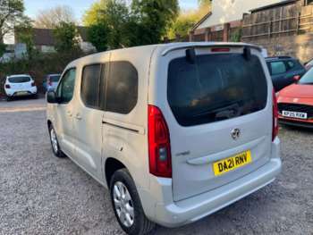 Used Vauxhall Combo Life 2021 for sale - 75127208: Photo