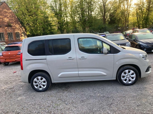 Used Vauxhall Combo Life 2021 for sale - 75127208: Photo 6