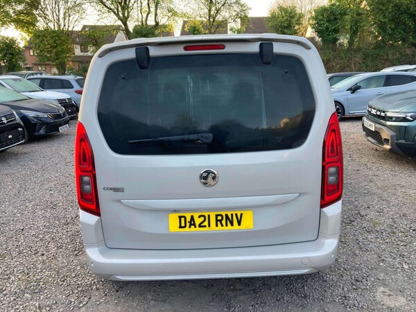 Used Vauxhall Combo Life 2021 for sale - 75127208: Photo 7