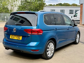 Used Volkswagen Touran 2017 for sale - 79553293: Photo