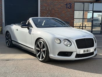 Bentley Continental feature image