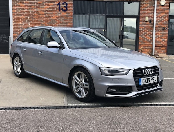 Used Audi A4 Avant 2015 for sale - 75165909: Photo 1