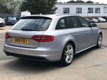 Used Audi A4 Avant 2015 for sale - 75165909: Photo