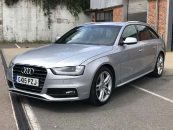 Used Audi A4 Avant 2015 for sale - 75165909: Photo
