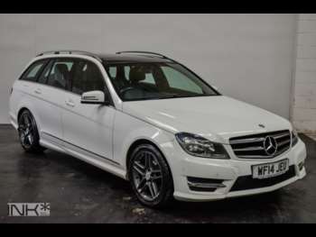 2014 (14) - 2.1 C220 CDI AMG Sport Edition Estate 5dr Diesel G-Tronic+ Euro 5 (s/s) (17
