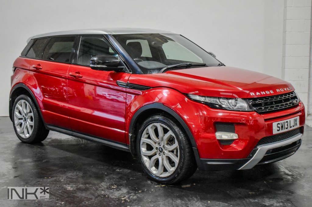 Used Land Rover Range Rover Evoque 2013 for sale - 76883176: Photo 1