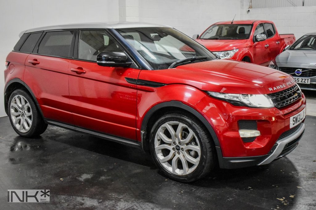 Used Land Rover Range Rover Evoque 2013 for sale - 76883176: Photo 3