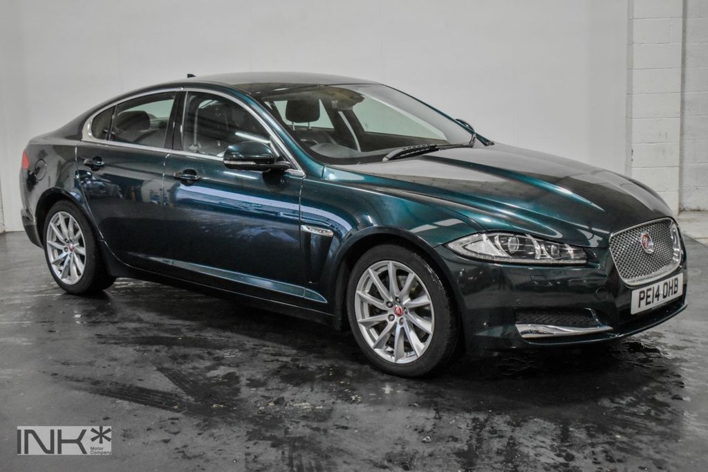 Used Jaguar XF 2014 for sale - 76470492: Photo 1