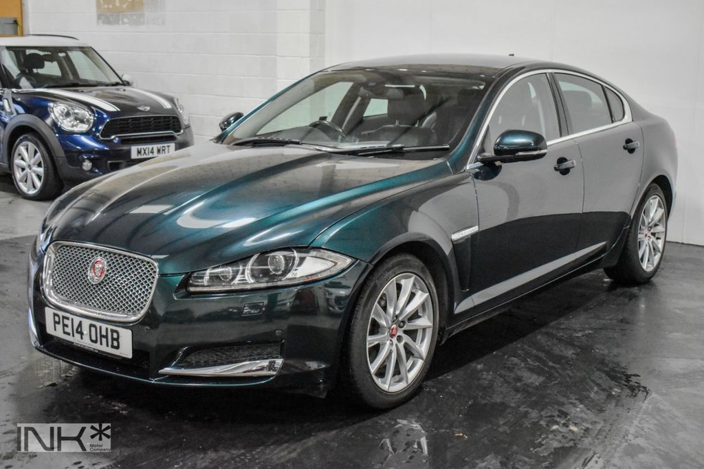 Used Jaguar XF 2014 for sale - 76470492: Photo 5
