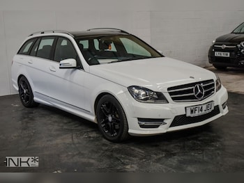 Used Mercedes-Benz C Class 2014 for sale - 78357874: Photo