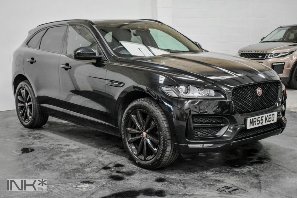 Used Jaguar F-Pace 2016 for sale - 78212719: Photo 3