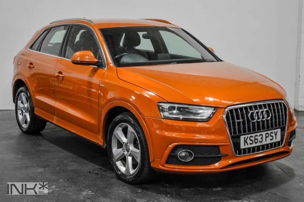 Used Audi Q3 2014 for sale - 76798237: Photo 1